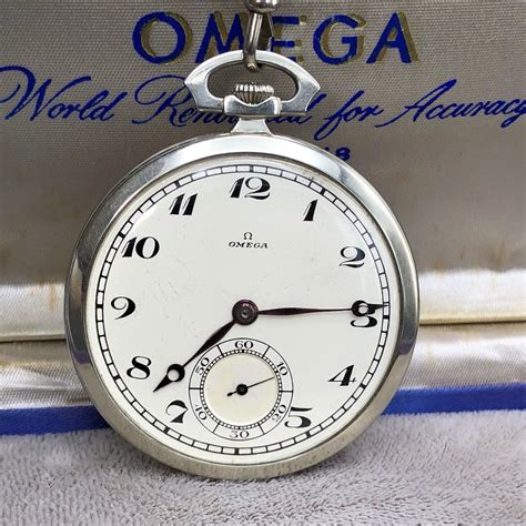 1920's omega pocket watches for sale|1920.